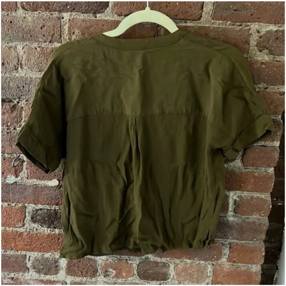 Madewell XXS button down blouse - Picture 2 of 3